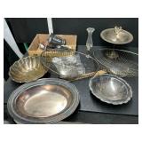 Silver Plate Lot