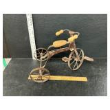 Vintage toy tricycle