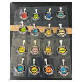 16- 1960s Hot Wheels Redline badges