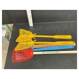 Advertising fly swatters Albemarle and other