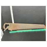 Antique saw