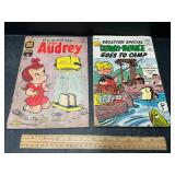 2 Vintage Comics