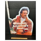 Winston metal sign
