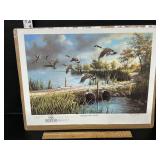 Waterfowl print