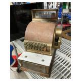 Vintage national cash register