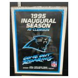 Panthers poster inaugural season