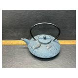 Cast iron tea pot