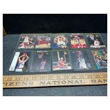 Assorted basketball cards