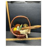 Basket and contents