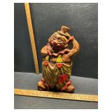 Ceramic clown cookie jar