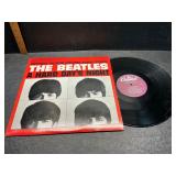 The Beatles Hard days night album