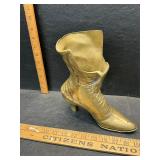 Heavy brass boot