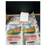 Albemarle flour sacks and other