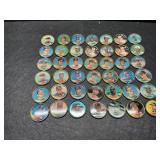 Vintage baseball coins