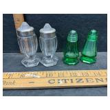 Vintage salt and pepper shakers