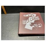 Race cards