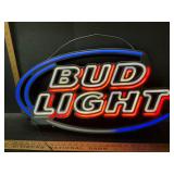Bud light sign
