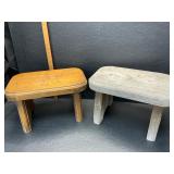 2 stools