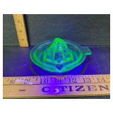 Uranium glass juicer
