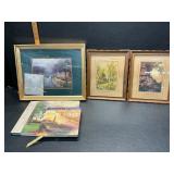 Thomas kinkade and others