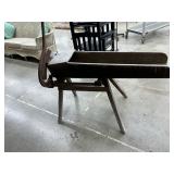 Antique stalk cutter