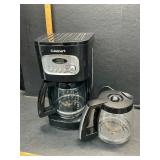 Cuisinart coffee maker extra curat