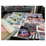 NASCAR poster and other