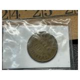 Parking token Rockingham NC