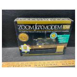 Zoom fax modem