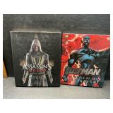 Batman and Assassinï¿½s Creed books