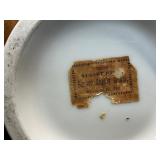 2 shaving mugs with brushes