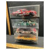 4 model cars