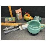 Miscellaneous vintage items