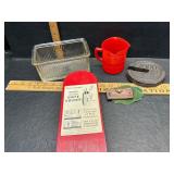 Miscellaneous vintage items