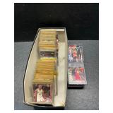 Large lot of assorted basketball cards