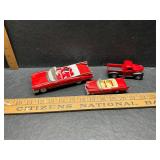 Die cast cars and truck