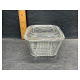 Vintage refrigerator dish