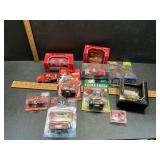 Die cast cars lot