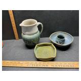 Pottery lot