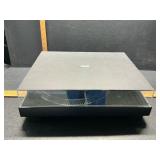 Audio-technical turn table