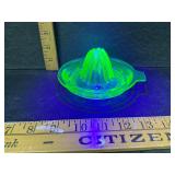 Uranium glass juicer