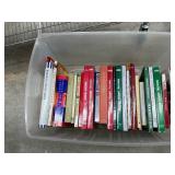 Large lot cook books