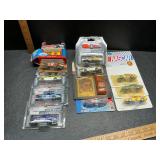 Die cast cars