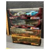 NASCAR die cast cars