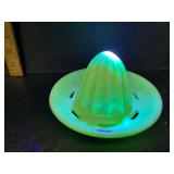 Jadite uranium glass juicer