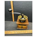 Antique coffee grinder