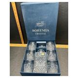 Bohemia crystal set