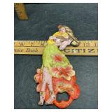 Cast iron bottle opener