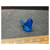 Happy little blue Bird