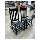 2 porch rockers